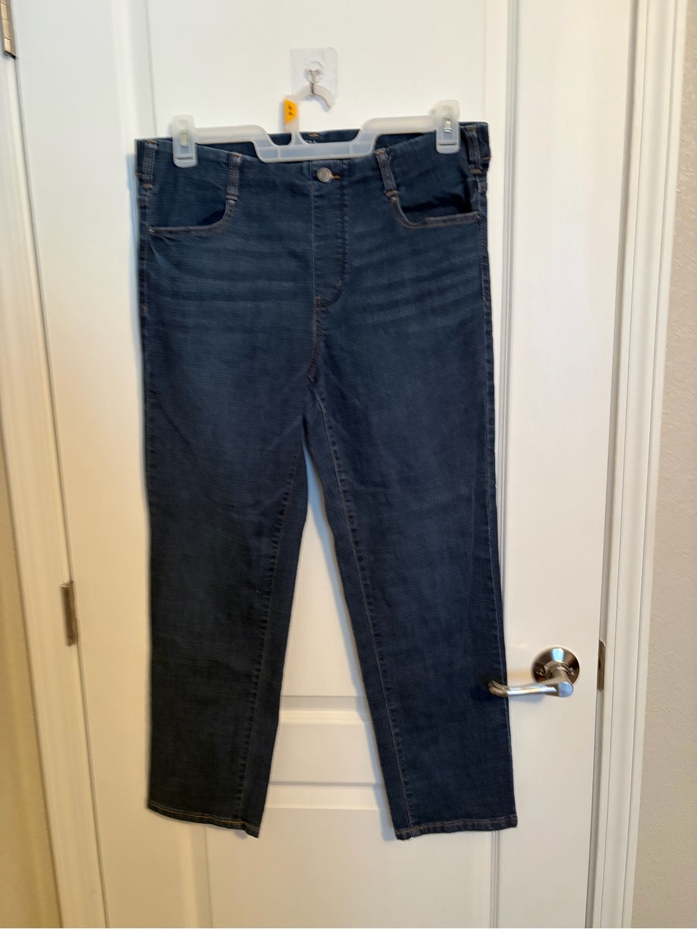 Women’s Dark Blue Jeans - Classic Straight Fit